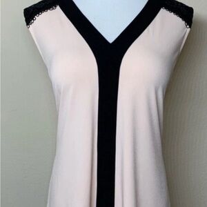 Elegant Black and pink Karl Lagerfeld